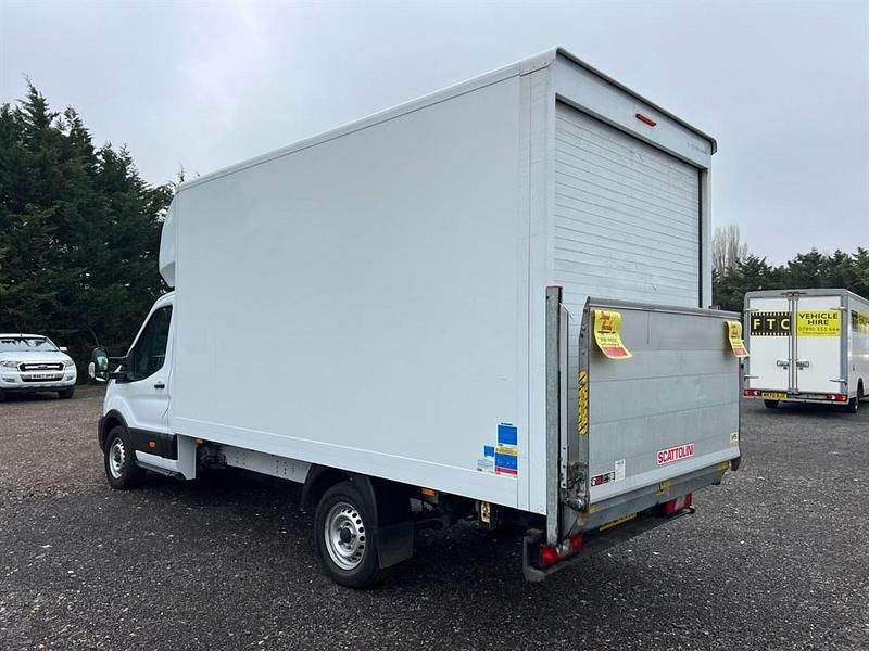 Used Ford Transit 130 HP (95 kW) 2022 White Cabriolet