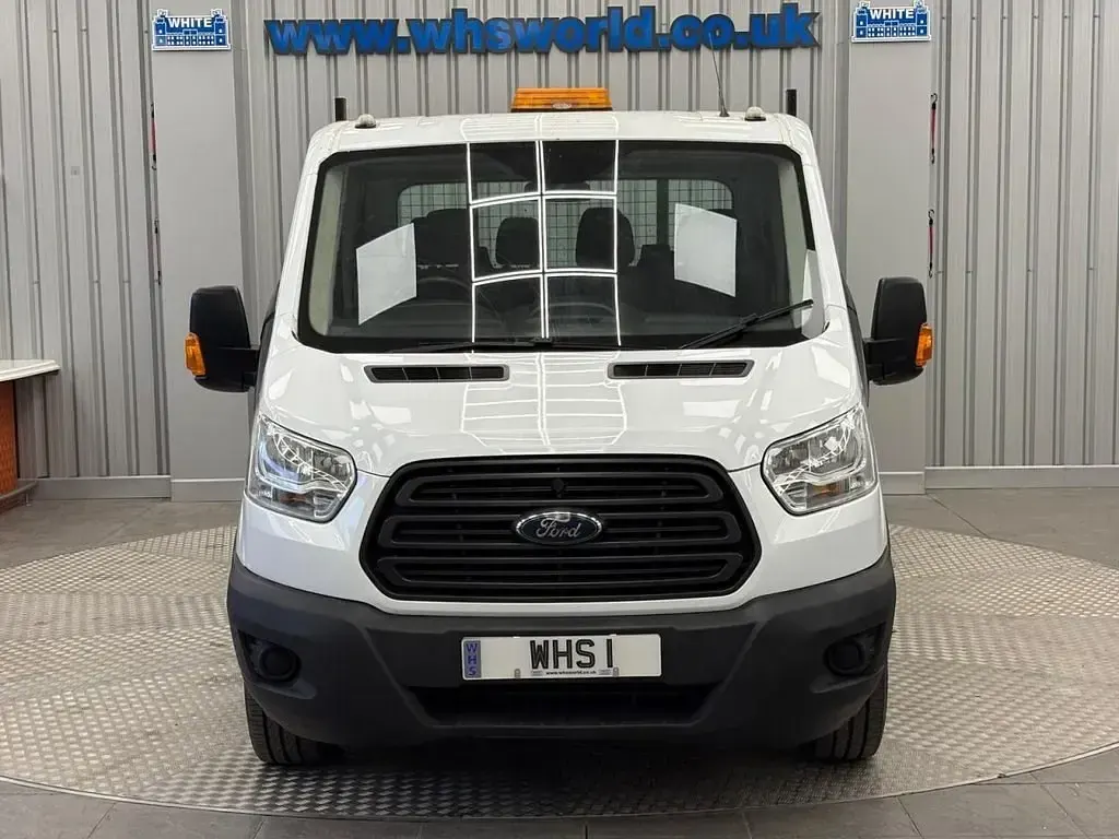 Second-hand Ford Transit 125 CP (91 kW) 2016 Alb Cabrio