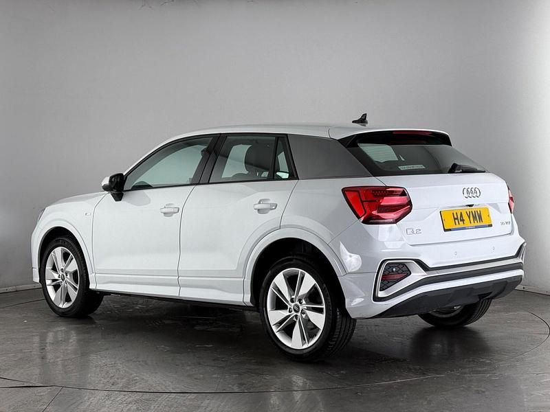 Used Audi Q2 S-Line 2022 White SUV