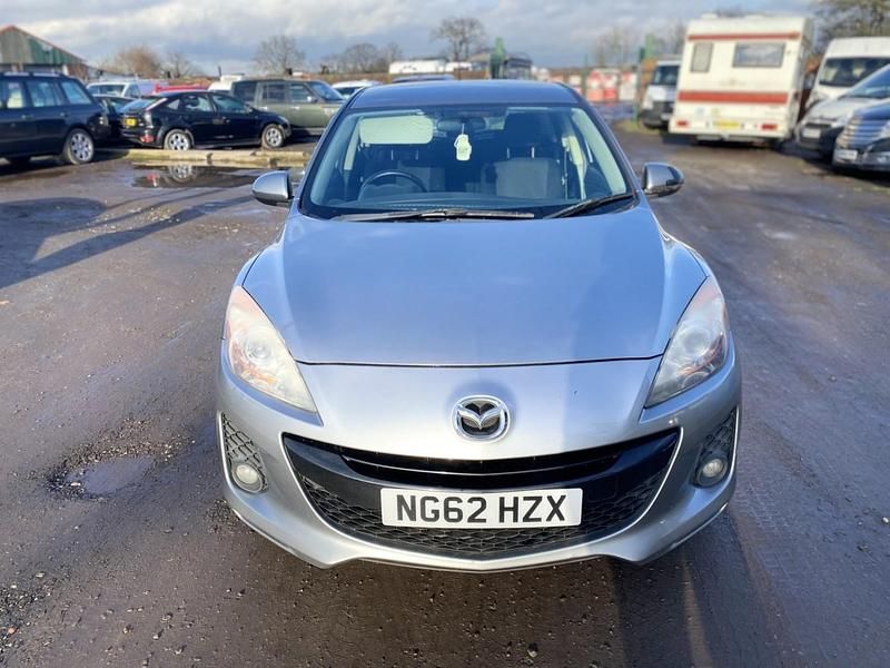 Używany Mazda 3 2013 Srebrny Hatchback