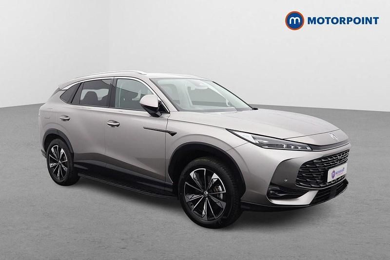 Used MG HS Trophy 299 HP (219 kW) 2025 Silver SUV