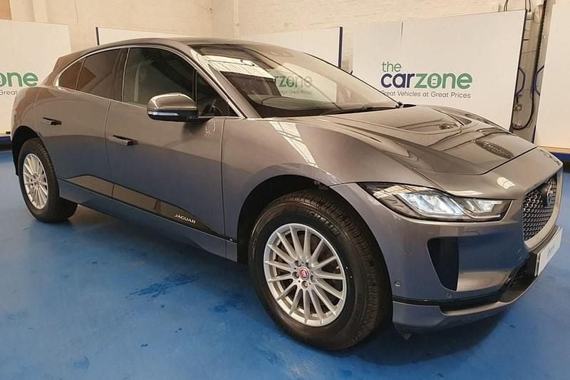 Grey Used 2020 Jaguar I-Pace S SUV | £14,499 (Good price) - Image 1/1