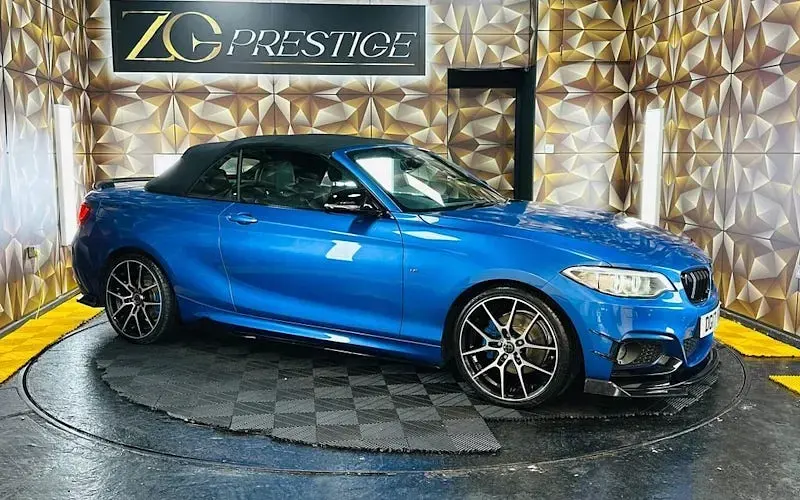 Used BMW 220 M Sport 184 HP (135 kW) 2017 Cabriolet