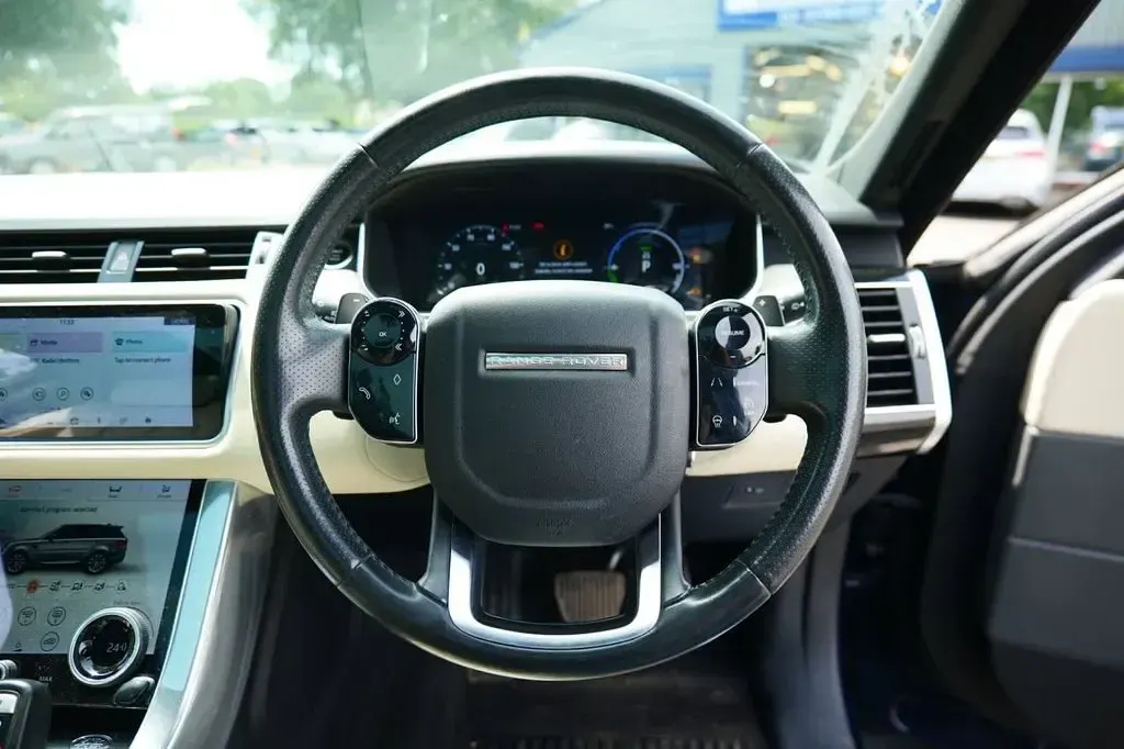 Used Land Rover Range Rover Sport HSE 2019 Blue SUV