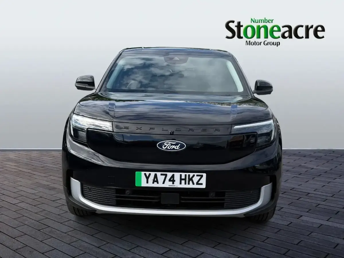 Used Ford Explorer Select 210 kW (286 HP) 2024 Black SUV