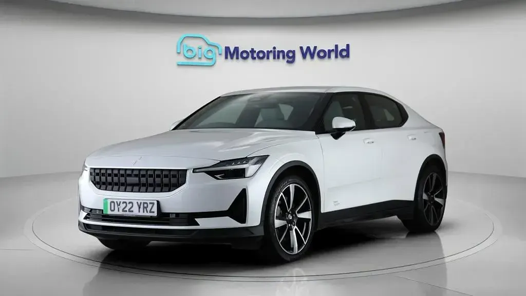 Used Polestar 2 Standard Range Single Motor 300 kW (408 HP) 2022 White Hatchback