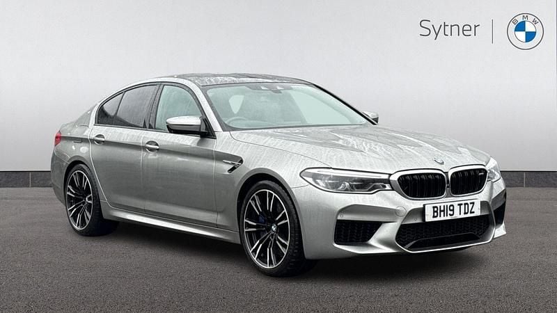 Grey Used 2019 BMW M5 Comfort Edition Sedan | £38,000 (Good price) - Image 1/4