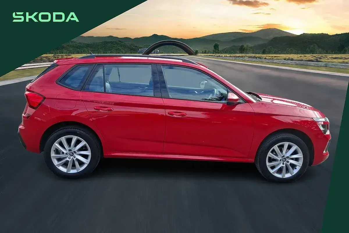 Used Skoda Kamiq SE 115 HP (84 kW) 2026 Red SUV