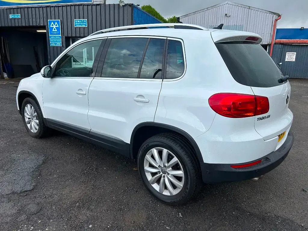 Used VW Tiguan Match 2014 White SUV