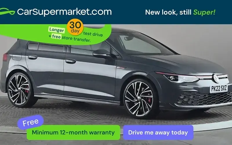 Begagnad VW Golf VIII GTI 245 HK (180 kW) 2024 Halvkombi