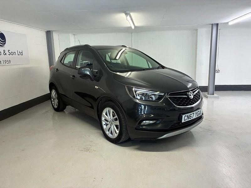 Second-hand Vauxhall Mokka X Active 2017 Gri SUV