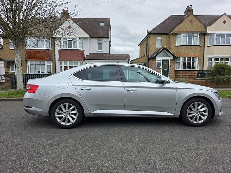 Used Skoda Superb SE Technology 2026 Silver Hatchback