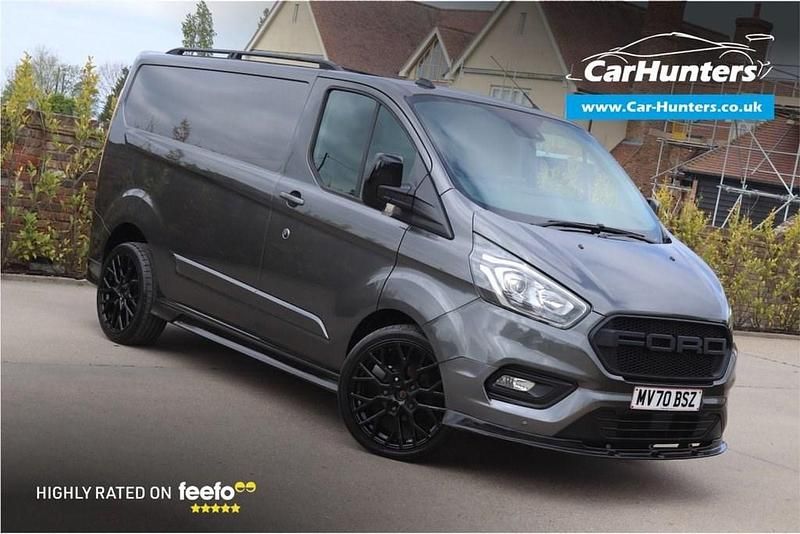 Used Ford Transit Custom Limited 2020 Grey Van