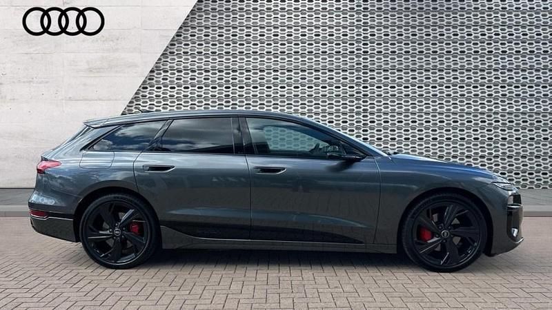 Used Audi A6 e-tron Performance 269 kW (367 HP) 2025 Grey  Estate