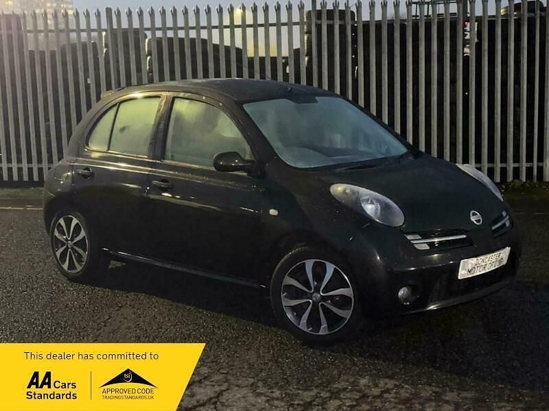 Black Used 2008 Nissan Micra Hatchback | £2,495 (Fair price) - Image 1/2
