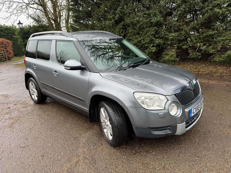Used Skoda Yeti SE 2010 Grey SUV
