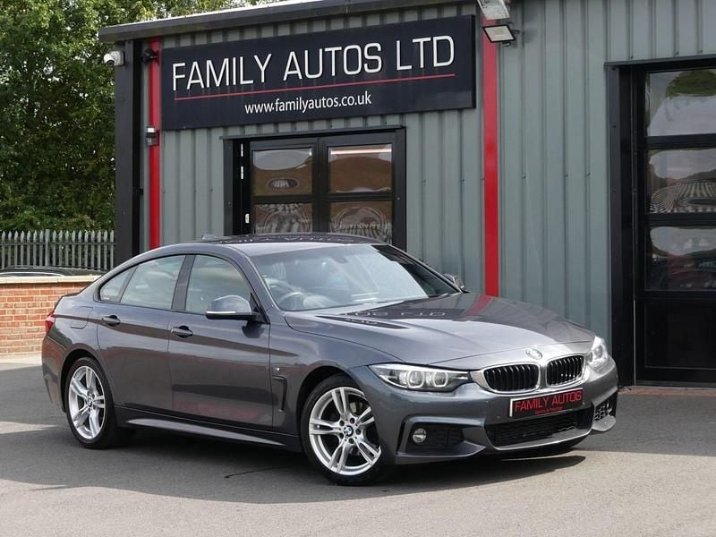 Grey Used 2017 BMW 420 M Sport Coupe | £6,800 (Good price) - Image 1/4