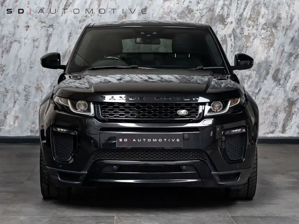 Used Land Rover Range Rover evoque HSE Dynamic 240 HP (176 kW) 2018 Black Estate