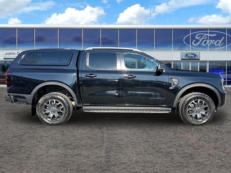 Usado Ford Ranger Wildtrack 2023 Preto Pickup