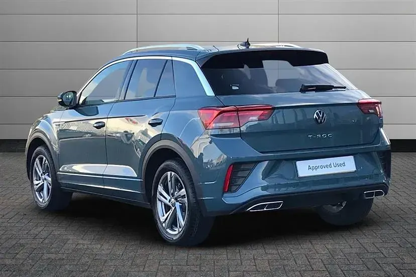Used VW T-Roc Cabriolet R-line 150 HP (110 kW) 2025 Blue SUV