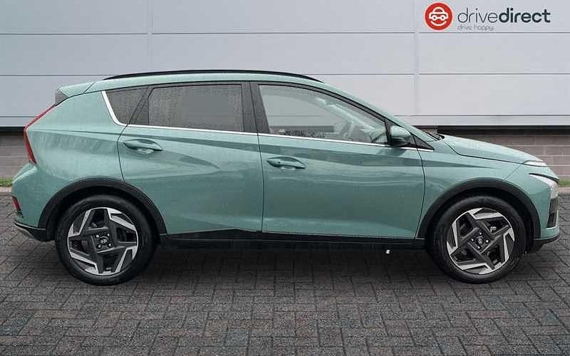 Used Hyundai Bayon Ultimate 101 HP (74 kW) 2024 Green SUV