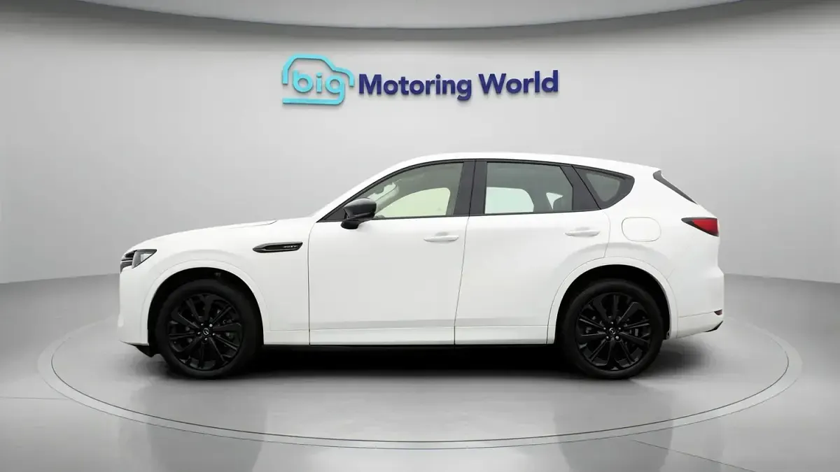 Usado Mazda CX-60 Homura-Line 323 HP (237 kW) 2024 Branco SUV