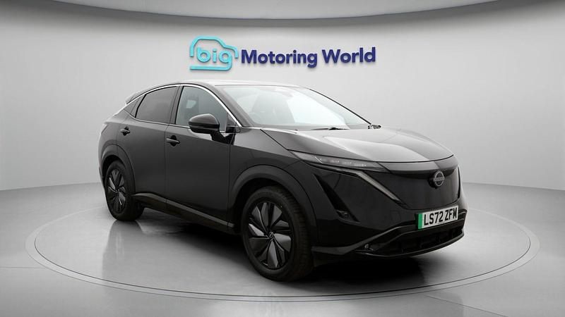 Used Nissan Ariya Advance 160 kW (218 HP) 2022 Black SUV