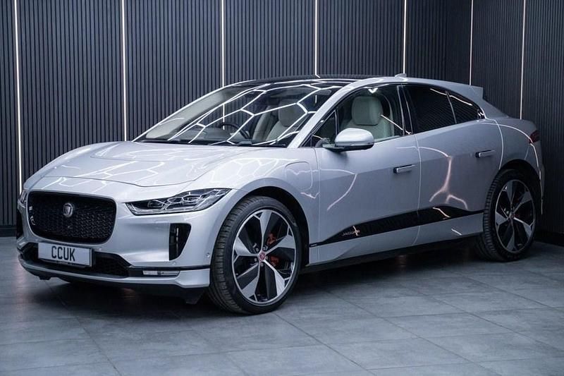 Used Jaguar I-Pace 294 kW (400 HP) 2018 Silver SUV