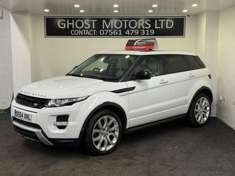 White Used 2015 Land Rover Range Rover evoque Dynamic Estate | £9,495 (Super price) - Image 1/4