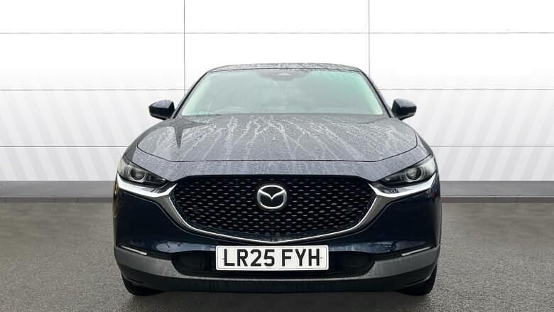 Usado Mazda CX-30 Exclusive-Line 140 HP (102 kW) 2025 Azul SUV