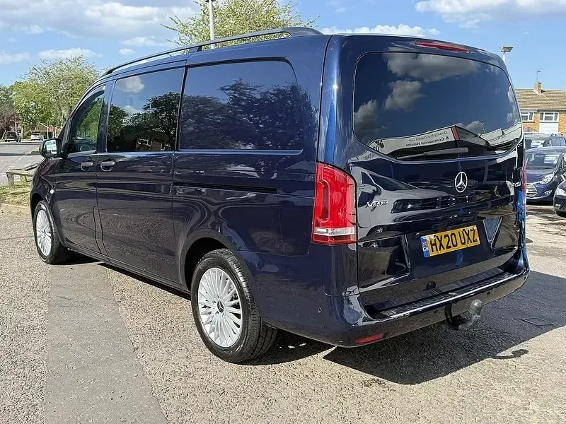 Used Mercedes Vito Progressive 2020 Blue Van