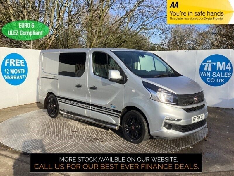 Grey Used 2021 Fiat Talento Van | £17,495 - Image 1/2