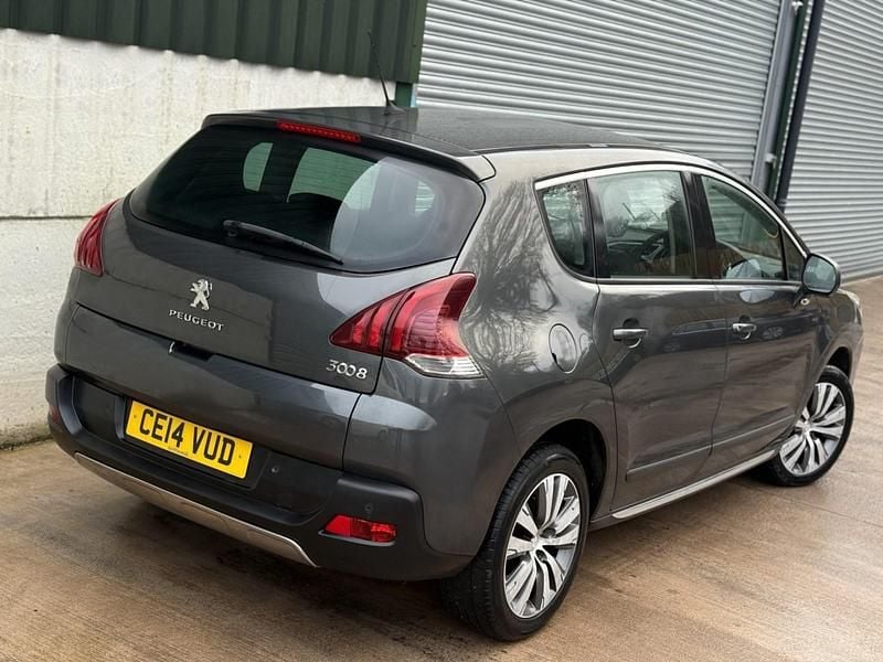 Used Peugeot 3008 Active 2014 Grey SUV