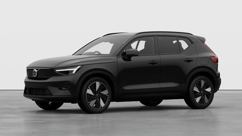 Onyx black New 2025 Volvo EX40 Plus SUV | £50,410 (Fair price) - Image 1/4