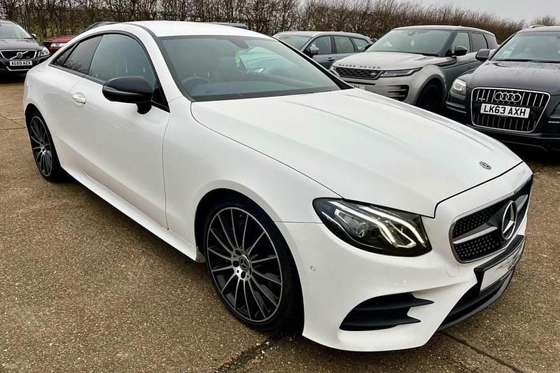 White Used 2019 Mercedes E300 AMG line Coupe | £18,495 (Fair price) - Image 1/1