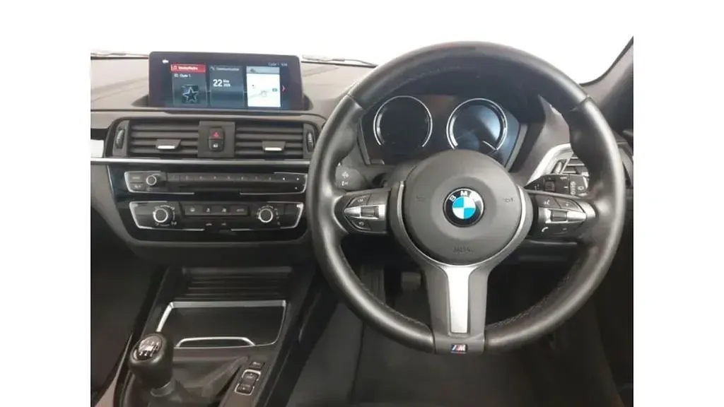 Used BMW 118 M Sport 2018 Red Hatchback