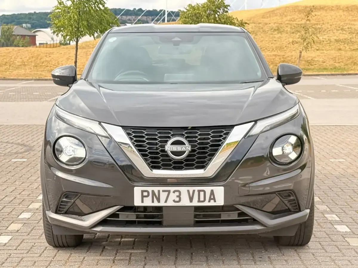 Used Nissan Juke N-Connecta 2023 Black SUV