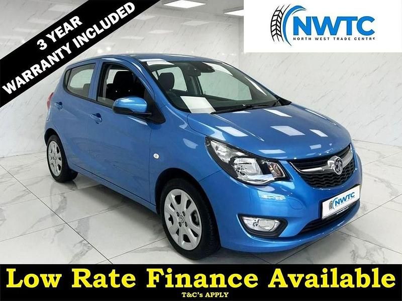Blue Used 2015 Vauxhall Viva Hatchback | £6,595 (Fair price) - Image 1/3