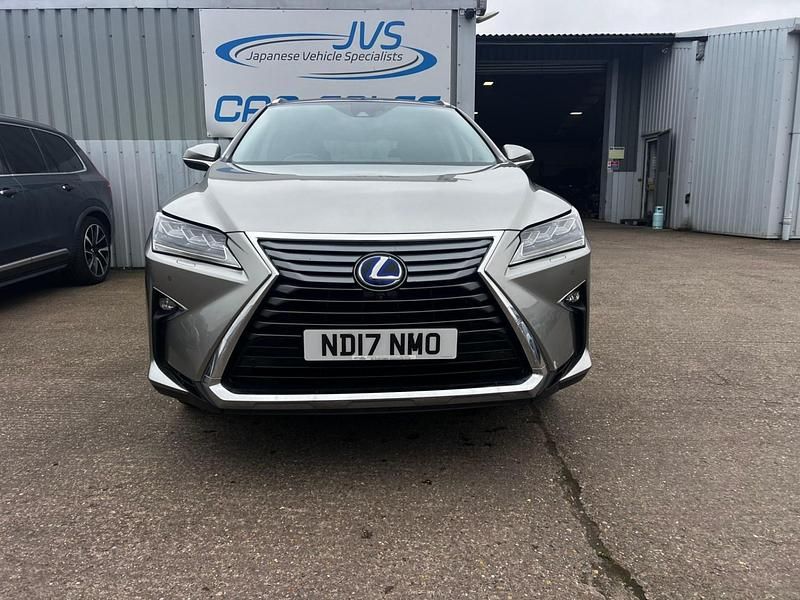 Used Lexus RX450h 2017 Silver SUV
