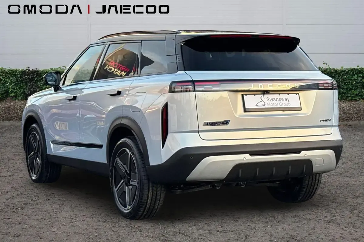New Jaecoo 7 347 HP (255 kW) 2026 Silver SUV