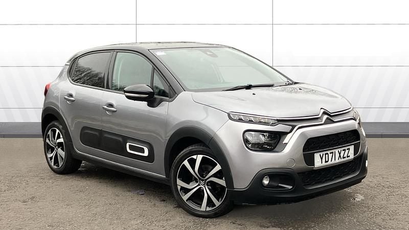 Used Citroën C3 PureTech 83 HP (61 kW) 2021 Grey Hatchback