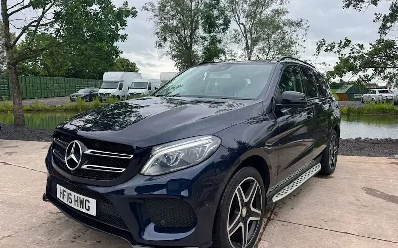 Used Mercedes GLE350 AMG Line Premium 258 HP (189 kW) 2016 Estate