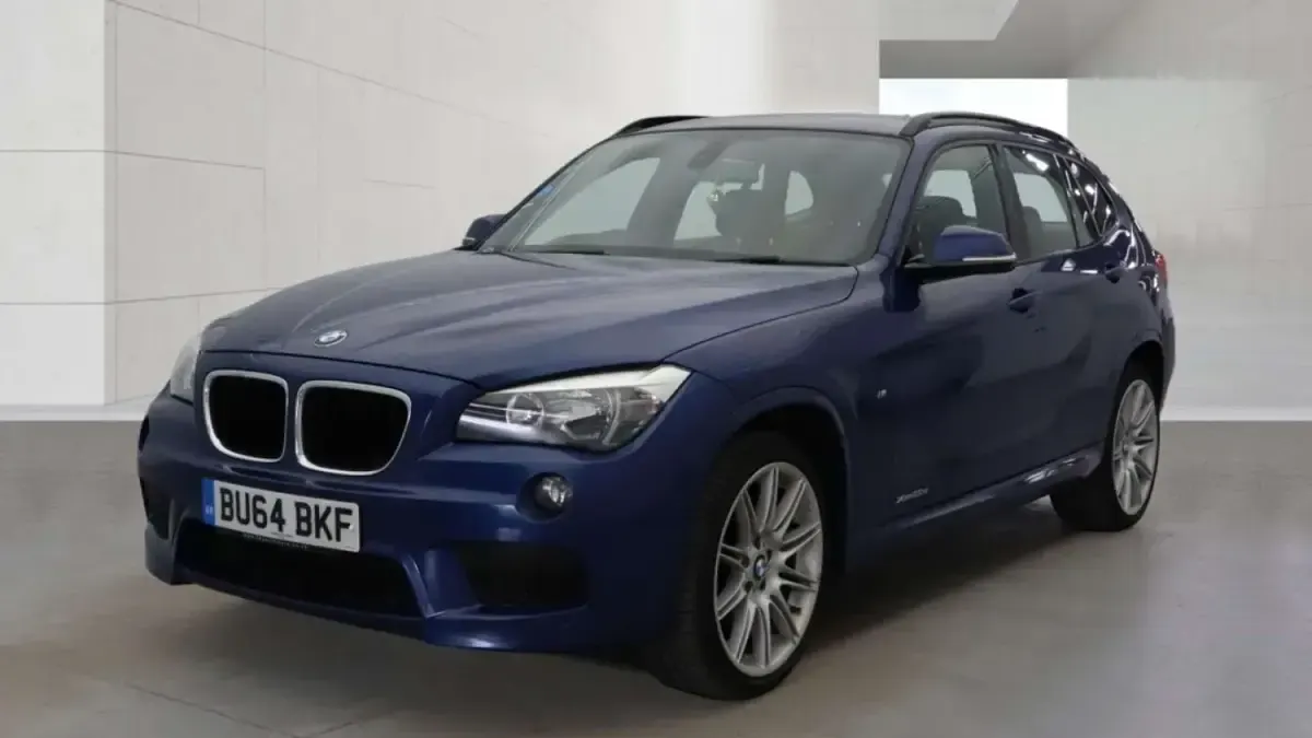 Używany BMW X1 M Sport 2014 Niebieski SUV