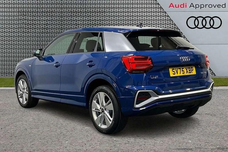 Used Audi Q2 S-Line 113 HP (83 kW) 2025 Blue SUV