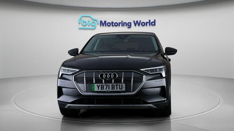 Used Audi e-tron 295 kW (402 HP) 2021 SUV
