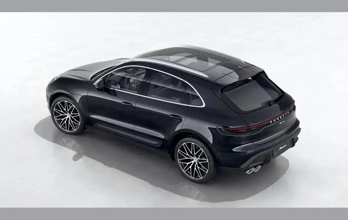 Used Porsche Macan 261 HP (191 kW) 2021 Black SUV