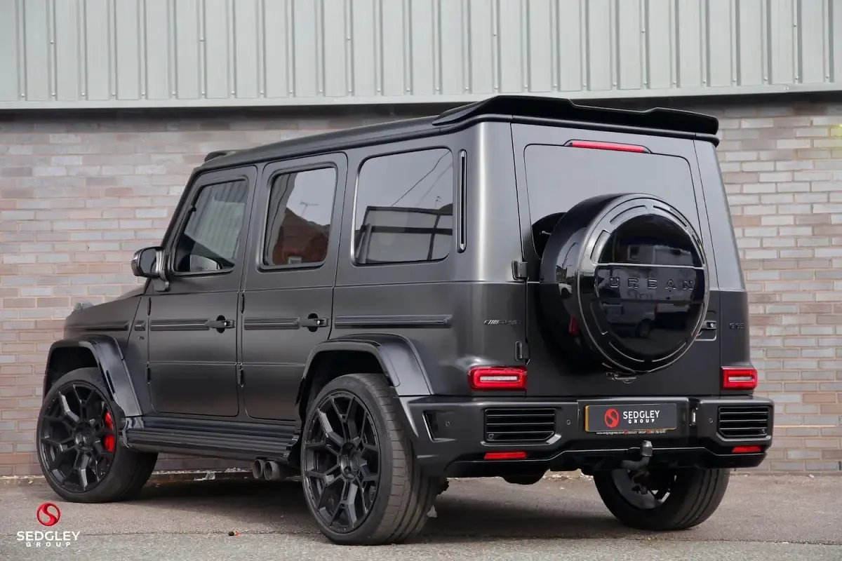 Used Mercedes G63 AMG AMG 585 HP (430 kW) 2023 Grey SUV