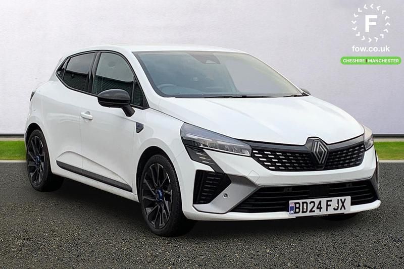 White Used 2024 Renault Clio V Esprit Alpine Hatchback | £17,599 (Fair price) - Image 1/3