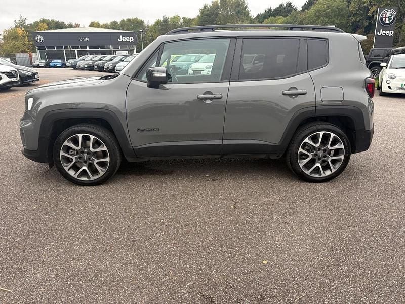 Used Jeep Renegade 237 HP (174 kW) 2023 Grey SUV