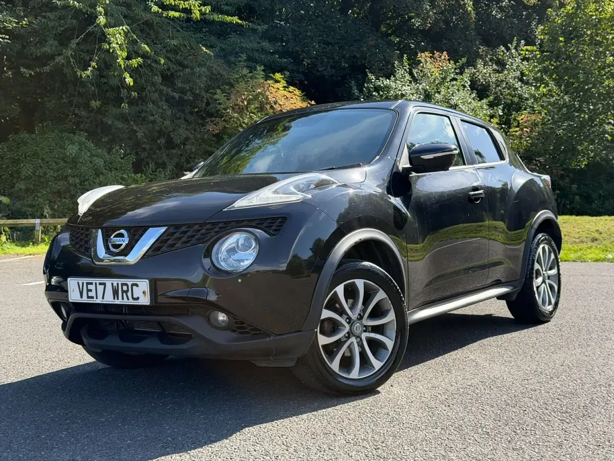 Used Nissan Juke Tekna 2017 Black SUV